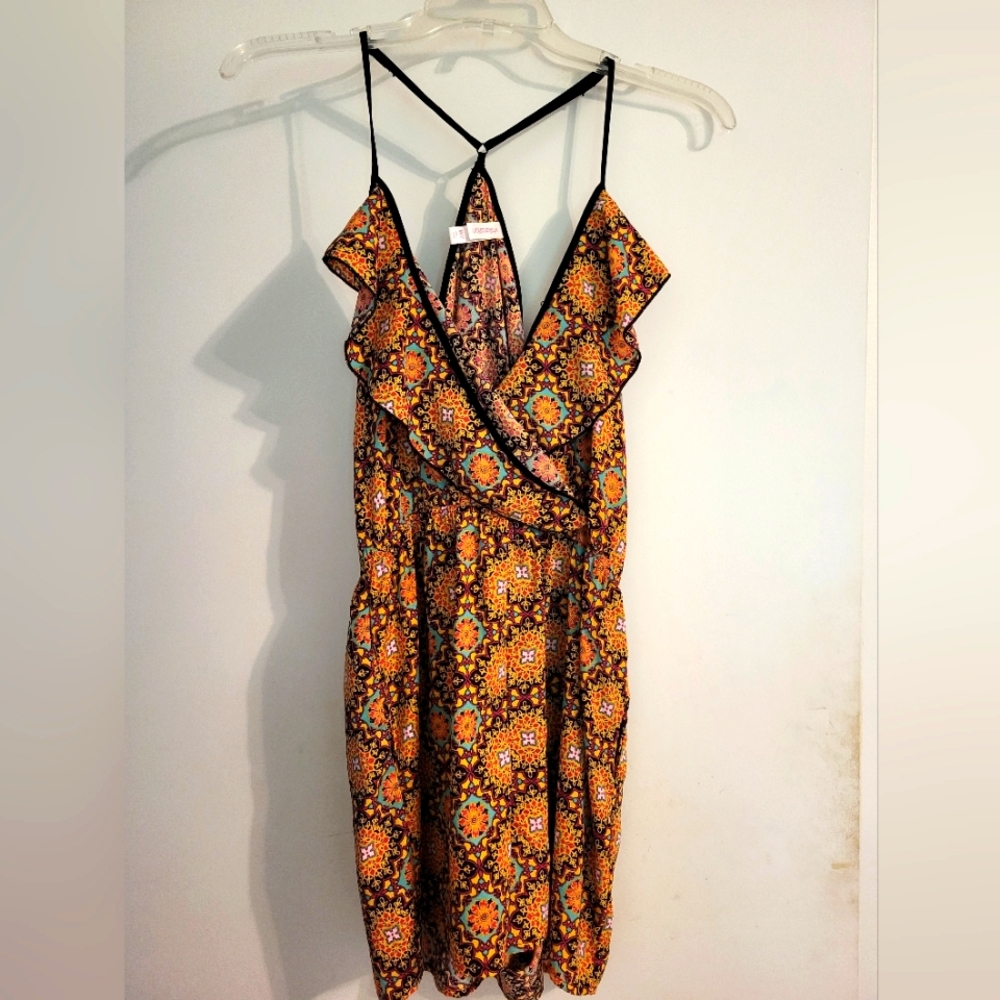 NWT- xhilaration romper size M